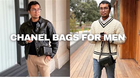 chanel causal bag|Chanel handbags for men.